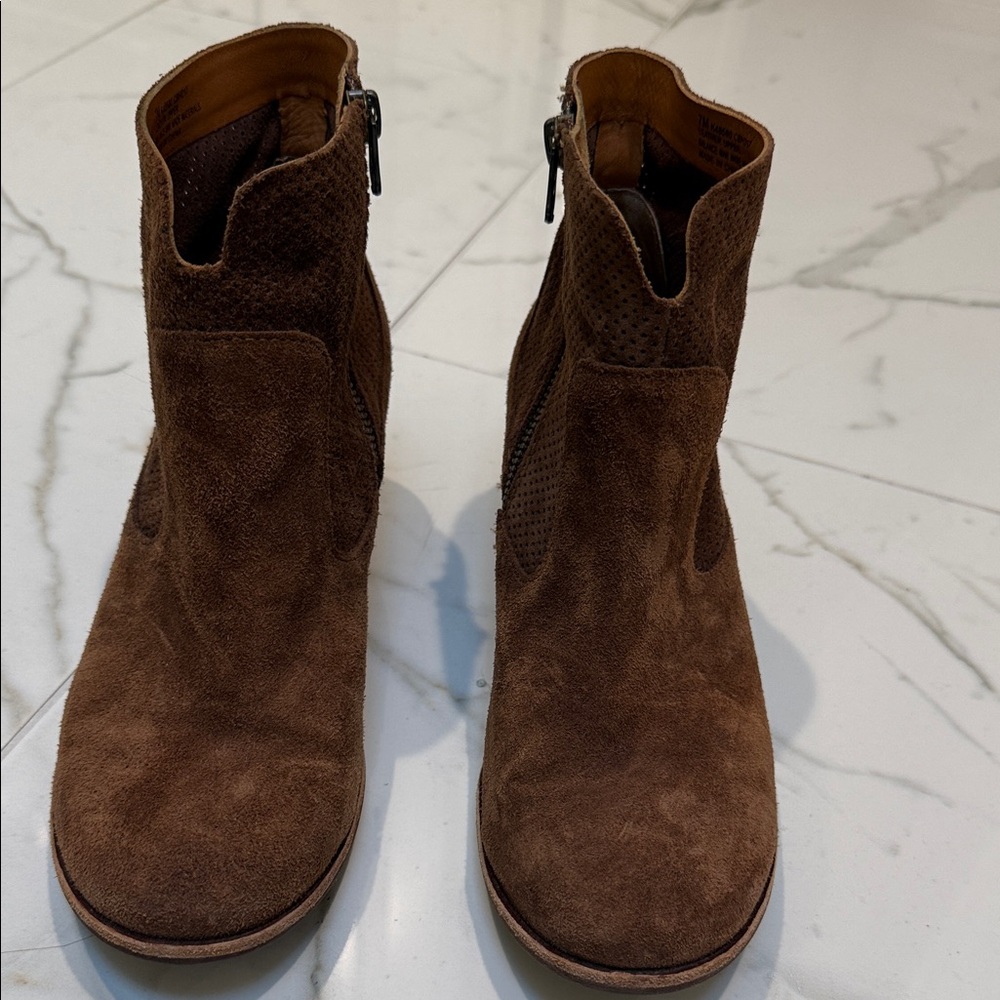 Kork Ease Suede booties